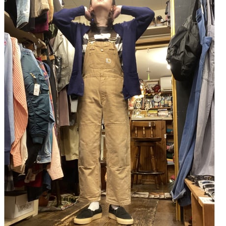 [USED] carhartt オーバーオール