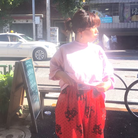 [USED] COTTON  CHINA パンツ！