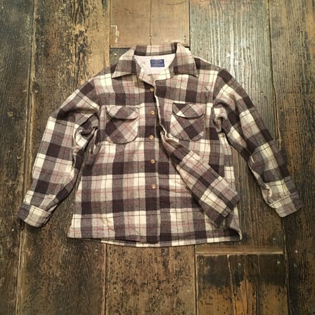 [USED] Pendleton 渋色 ウール シャツ