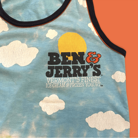 [USED] "BEN&JERRY'S" vintage タンクトップ🐄