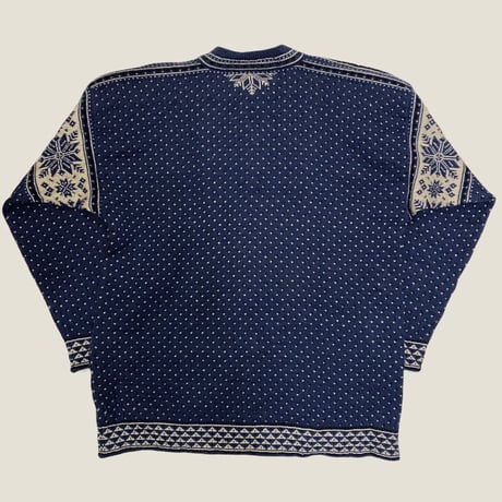 [USED] ハーフZIP ノルディックKNIT❄️