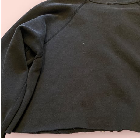 [USED]   90‘s Hanes  Cutoff Sweat