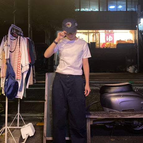 [USED] Navy🧢Golf Cap