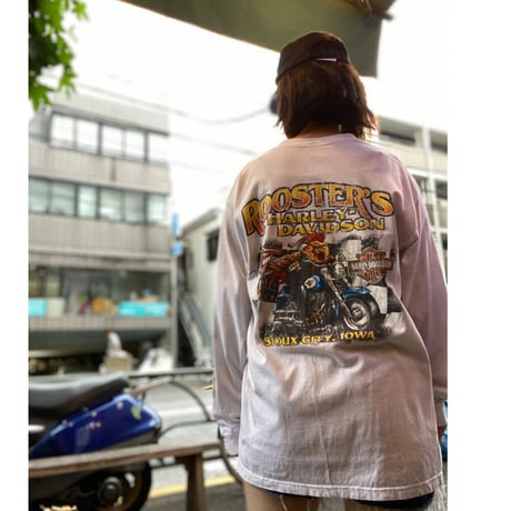 [USED] HARLEY DAVIDSONロン T