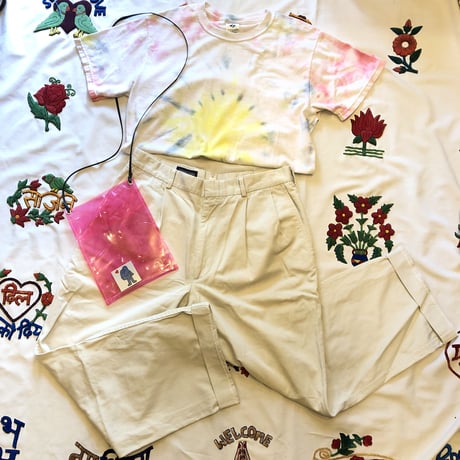[USED] NEON♡ TIE-DYE Tee