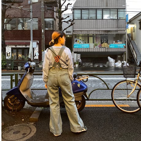 [USED] ローバックOVERALL☆