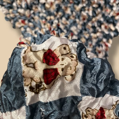 [USED] 総柄 POPCORN TOPS