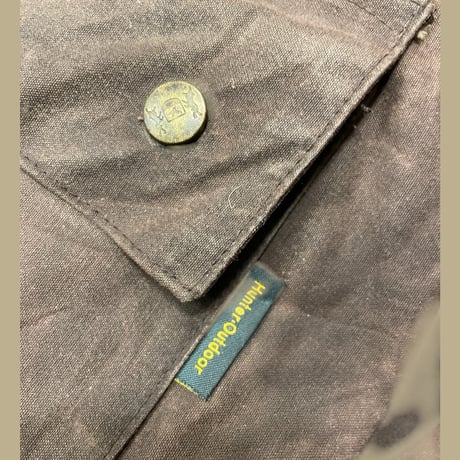 [USED] オイルド LONG コート mede in England