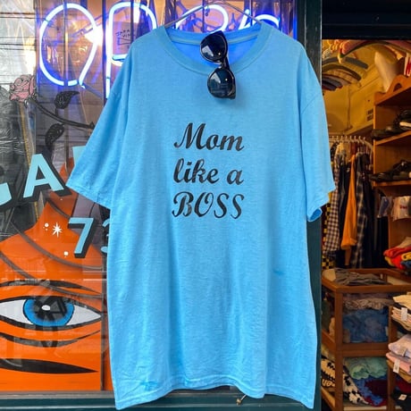 [USED] Mom♡プリントtee