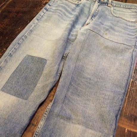 [USED] Levis 631 ツギハギ