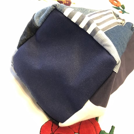[NAFF] NAFF パッチワーク 巾着BAG