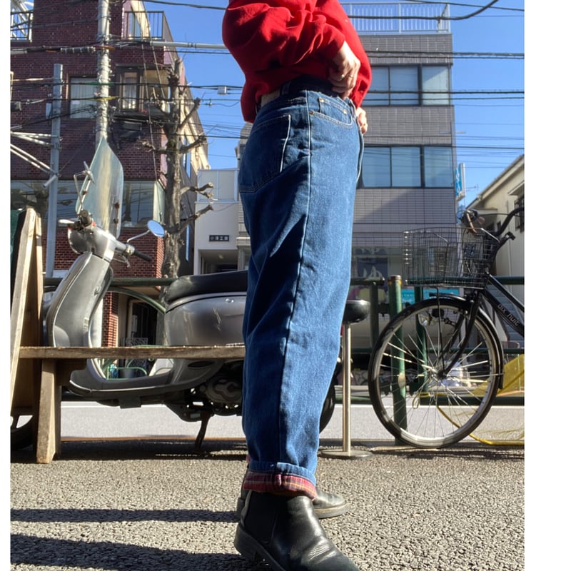 USED] Eddie Bauer 裏ネル デニム | garden730