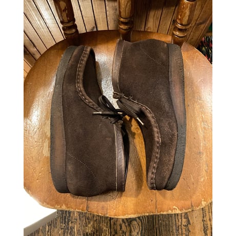 [USED] Clarks ワラビーブーツ