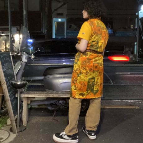 [USED] vintage レトロ ワンピース