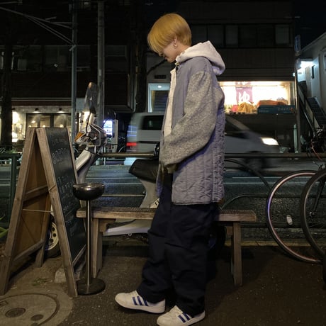 [USED] イイ色！キルティングLINER JACKET