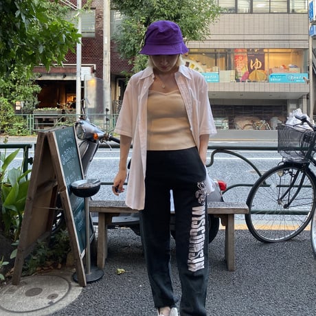 [USED] 80's "WISCONSIN" SWEAT PANTS！