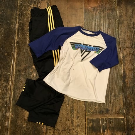 [USED] VINTAGE Van Halen  ラグラン Tee