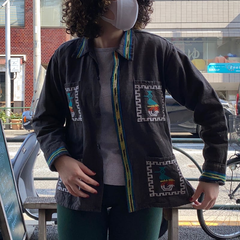 USED] vintage グアテマラ シャツ | garden730