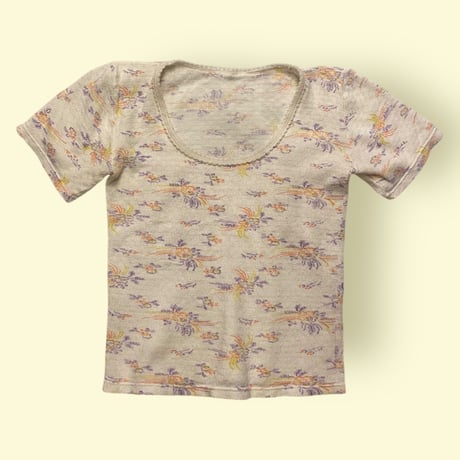[USED]Lady’s 花柄Top