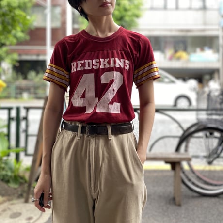 [USED]70's vintage "Sears/Rawlings" FOOTBALL Tee