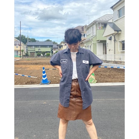 [USED] REDKAP 小さめ WORK SHIRTS