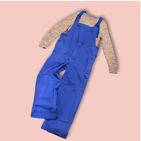 [USED] EURO WORK OVERALL♡