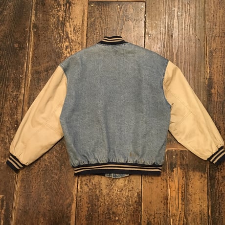 [USED] 90's GAP デニムスタジャン