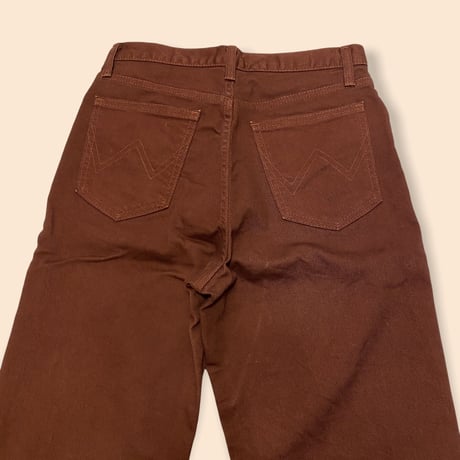 [USED] "EDWIN" BROWN STRETCH DENIM！