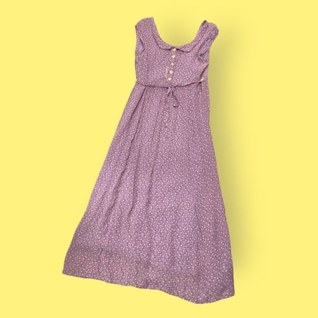 [USED] vintage INDIA RAYON ワンピース