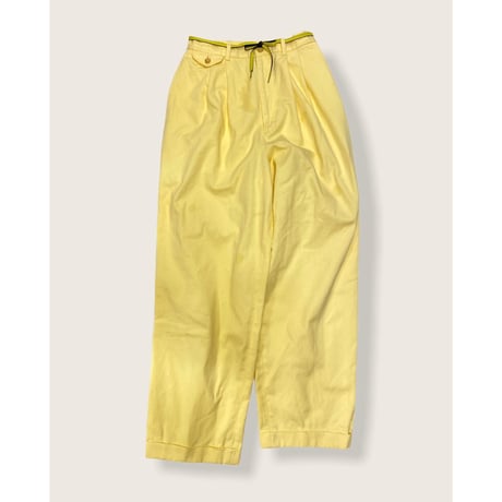 [USED] Ralph Lauren タックパンツ
