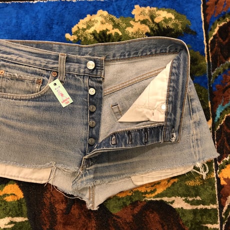 [USED] Levis501 赤耳 cutoff デニムスカート
