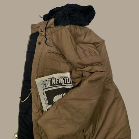 [USED] 80s Windcrest M-65風 中綿入りJKT