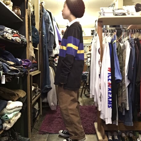 [USED] ラルフローレン ラガーシャツ made in USA!