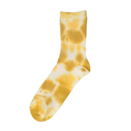 [SELECT] Women's TIE-DYE リブ socks