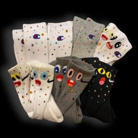 [BENICOTOY] キラキラ Bijou Socks