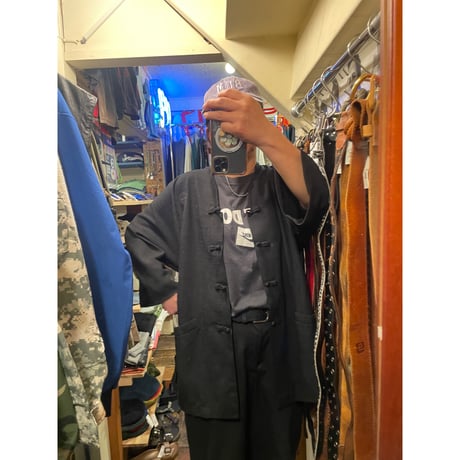 [USED] "HAWAII" BLK CHINA JKT