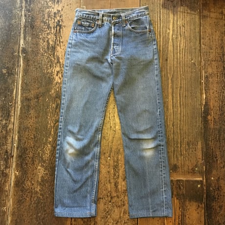 [USED] Levis501  made in USA w28