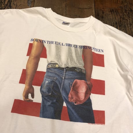 [USED] OVER SIZE♡ BRUCE SPRINGSTEEN Tee