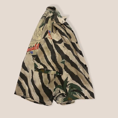 [USED] 100% RAYON "Casablanca" シャツ🏰