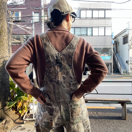 [USED]Liberty REAL CAMO オーバーオール