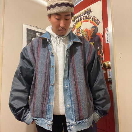 [USED] Wrangler ブランケットライナー DENIM JACKET