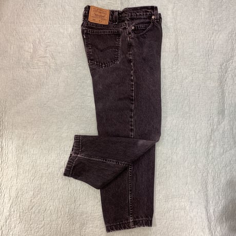 [USED] Levi's 550 BLACK