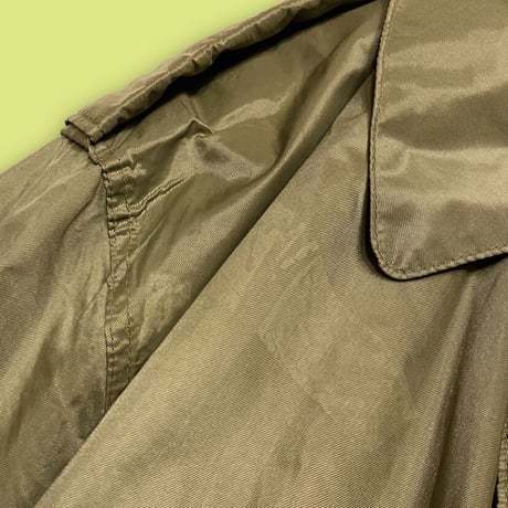 [USED] 60's vintage US ARMY レインコート