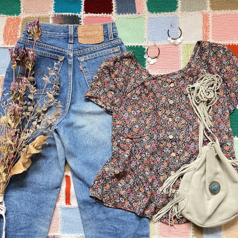 USED] Levi's 17505 High-waist | garden730
