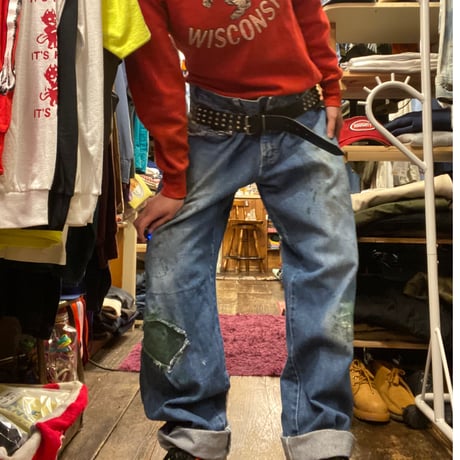 [USED] GOOD！チェーン付き スタッズベルト