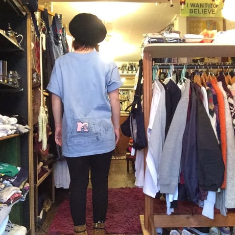 [USED]BEAVIS AND BUTT-HEADプリントTシャツ