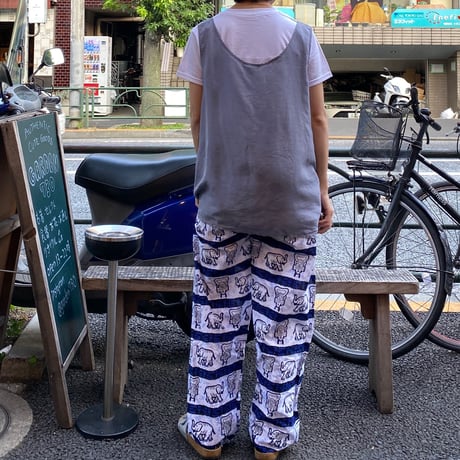[USED] アフリカンバティック ゾウさんPANTS