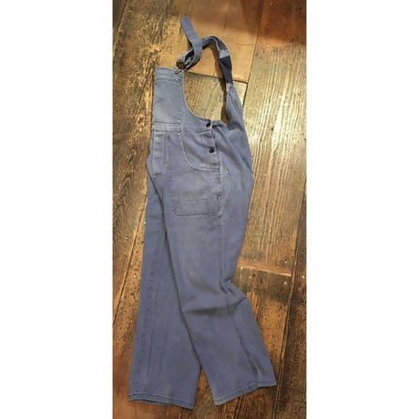 [USED]  vintage  EURO オーバーオール