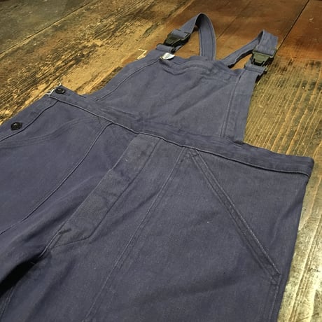 [USED] BLUE COTTON  オーバーオール