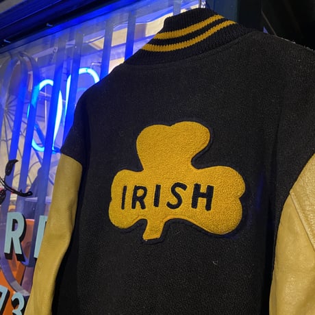 [USED]  ちょいボロ♡ vintage スタジャン